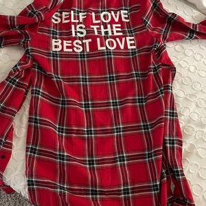 Self love maxi tunic